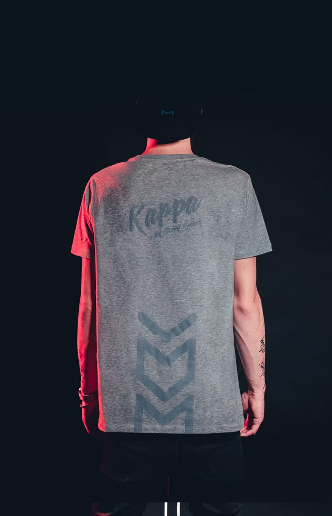 T-shirt - MADMONQ® Kappa