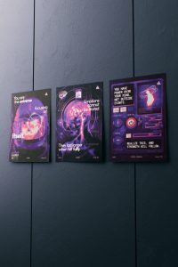 MADMONQ® RETRO-POSTER TRILOGY